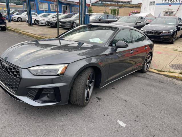 used 2022 Audi A5 car, priced at $47,999