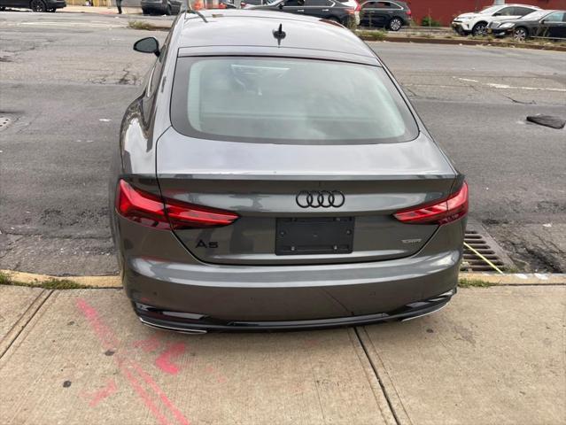 used 2022 Audi A5 car, priced at $47,999