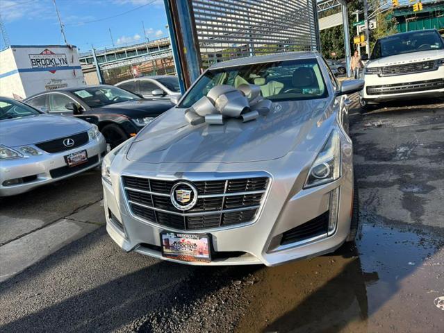 used 2014 Cadillac CTS car, priced at $11,999