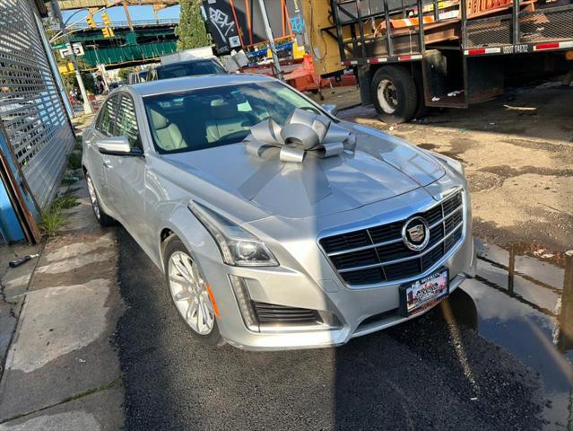 used 2014 Cadillac CTS car, priced at $11,999