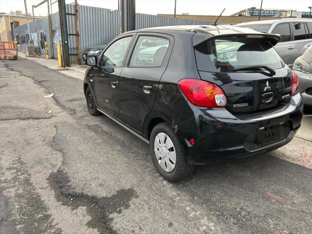 used 2015 Mitsubishi Mirage car, priced at $6,790