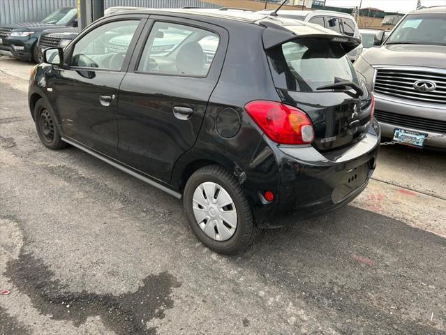 used 2015 Mitsubishi Mirage car, priced at $6,790