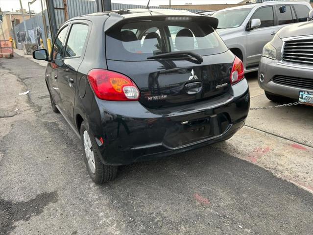 used 2015 Mitsubishi Mirage car, priced at $6,790