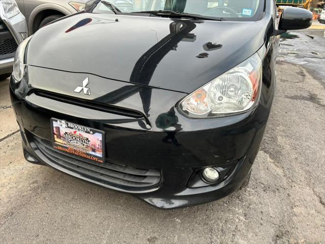 used 2015 Mitsubishi Mirage car, priced at $6,790