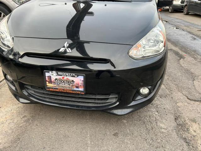 used 2015 Mitsubishi Mirage car, priced at $6,790