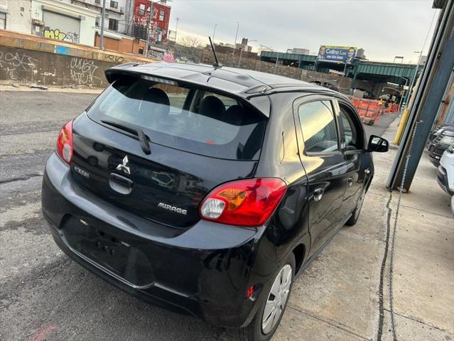 used 2015 Mitsubishi Mirage car, priced at $6,790