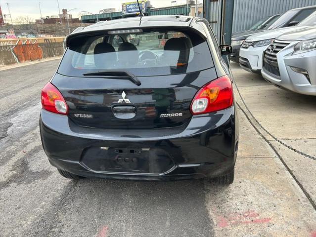 used 2015 Mitsubishi Mirage car, priced at $6,790