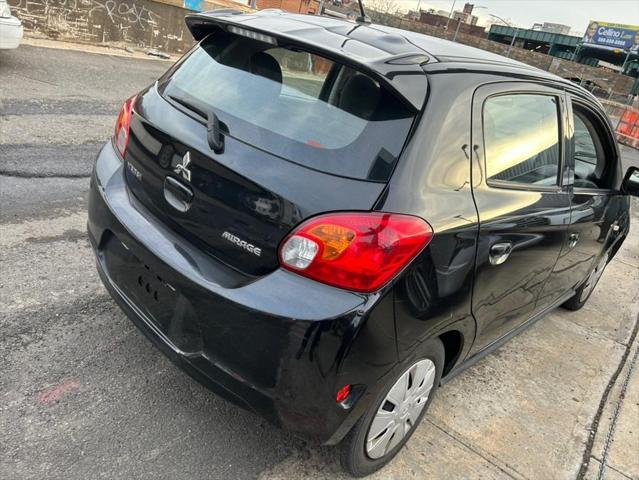 used 2015 Mitsubishi Mirage car, priced at $6,790
