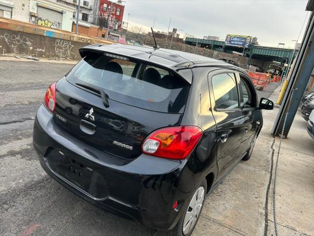 used 2015 Mitsubishi Mirage car, priced at $6,790