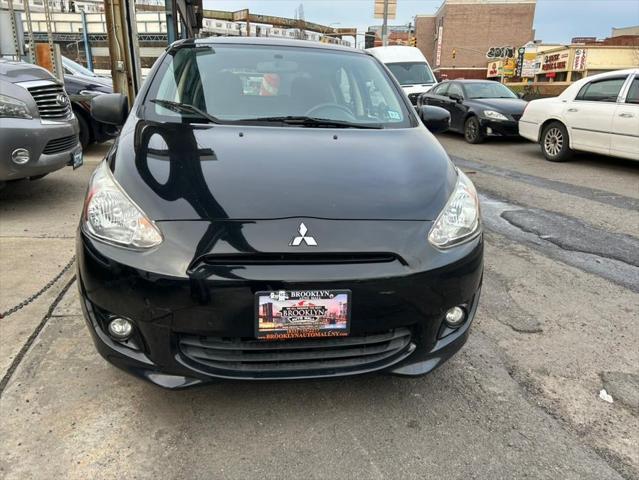 used 2015 Mitsubishi Mirage car, priced at $6,790