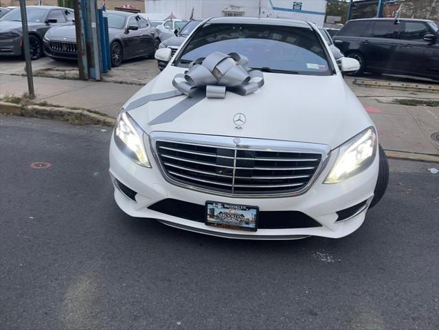 used 2017 Mercedes-Benz S-Class car, priced at $26,999