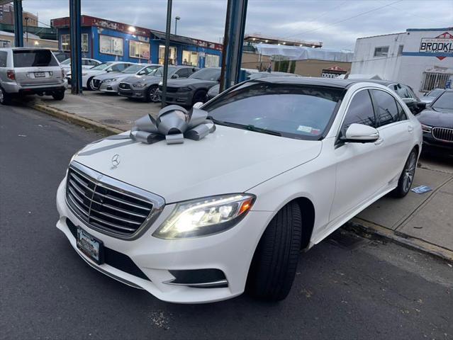 used 2017 Mercedes-Benz S-Class car, priced at $26,999