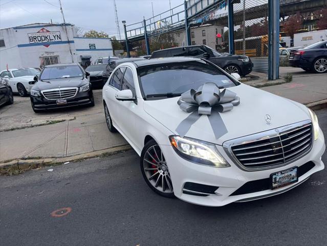 used 2017 Mercedes-Benz S-Class car, priced at $26,999