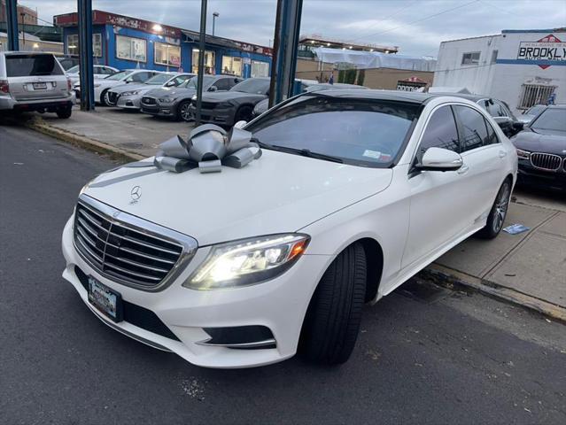 used 2017 Mercedes-Benz S-Class car, priced at $26,999