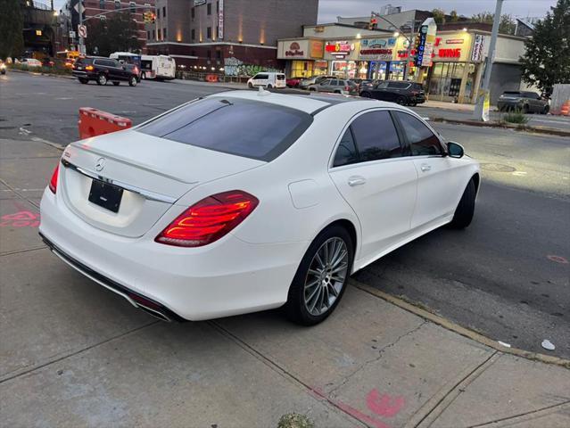 used 2017 Mercedes-Benz S-Class car, priced at $26,999