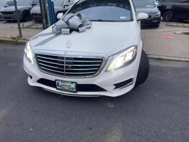 used 2017 Mercedes-Benz S-Class car, priced at $26,999