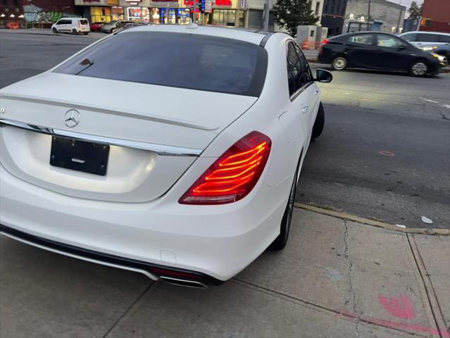 used 2017 Mercedes-Benz S-Class car, priced at $26,999