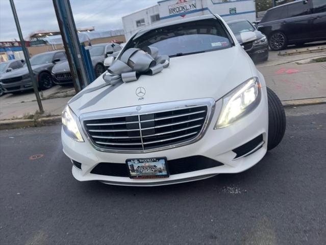 used 2017 Mercedes-Benz S-Class car, priced at $26,999