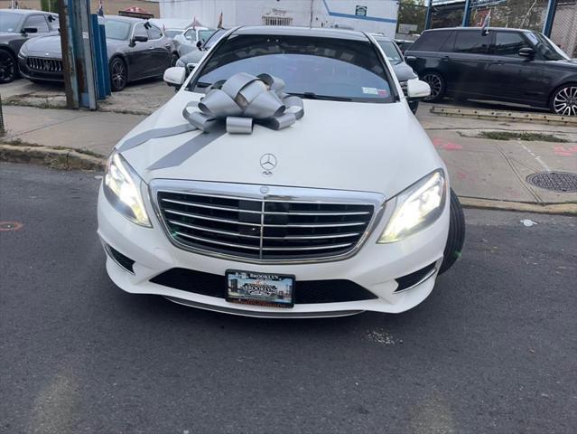 used 2017 Mercedes-Benz S-Class car, priced at $26,999