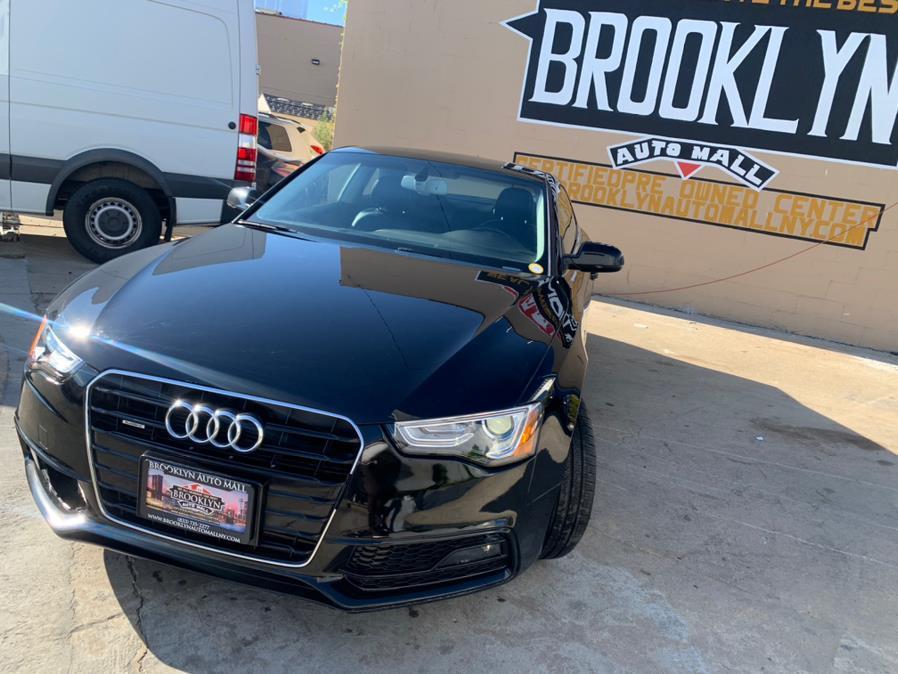 used 2015 Audi A5 car, priced at $13,499