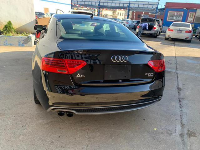 used 2015 Audi A5 car, priced at $14,999