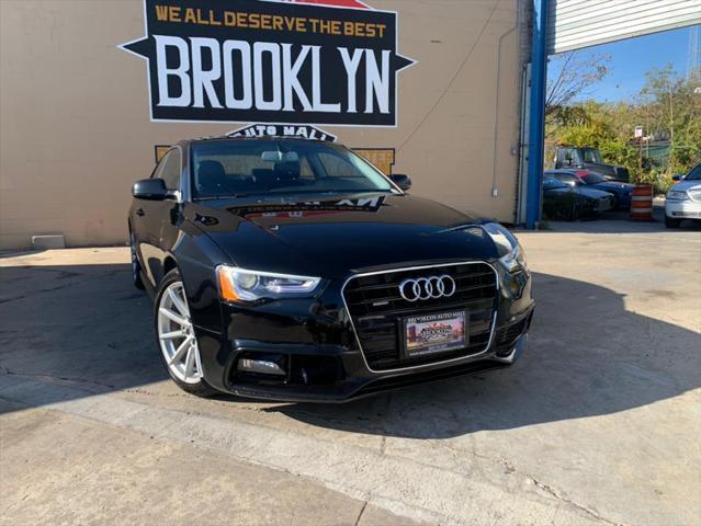 used 2015 Audi A5 car, priced at $14,999