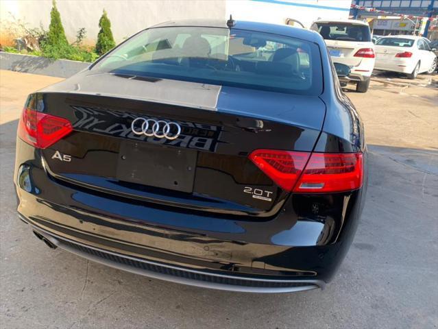 used 2015 Audi A5 car, priced at $14,999