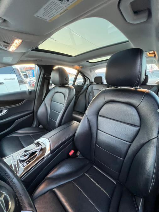 used 2015 Mercedes-Benz C-Class car, priced at $16,899