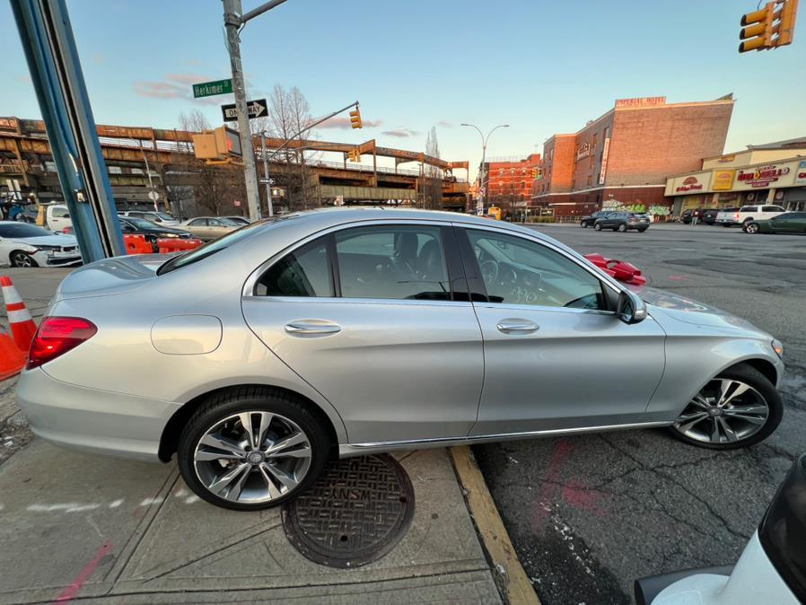 used 2015 Mercedes-Benz C-Class car, priced at $16,899