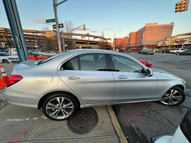 used 2015 Mercedes-Benz C-Class car, priced at $17,195