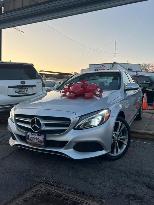 used 2015 Mercedes-Benz C-Class car, priced at $17,195