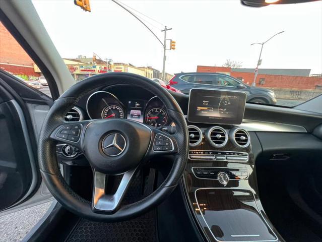 used 2015 Mercedes-Benz C-Class car, priced at $17,195