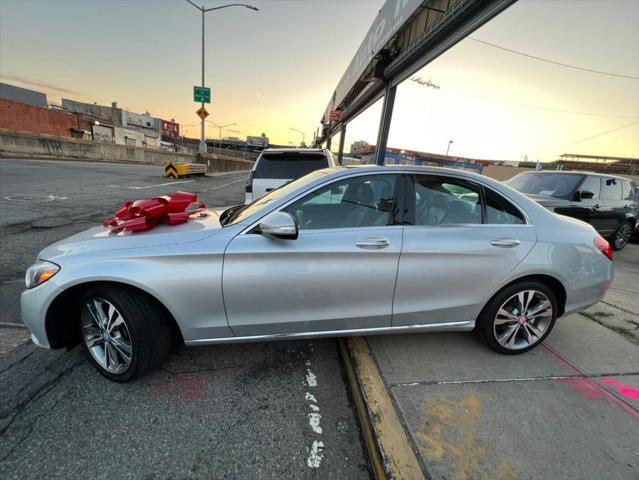 used 2015 Mercedes-Benz C-Class car, priced at $17,195