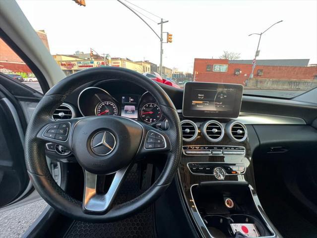 used 2015 Mercedes-Benz C-Class car, priced at $17,195