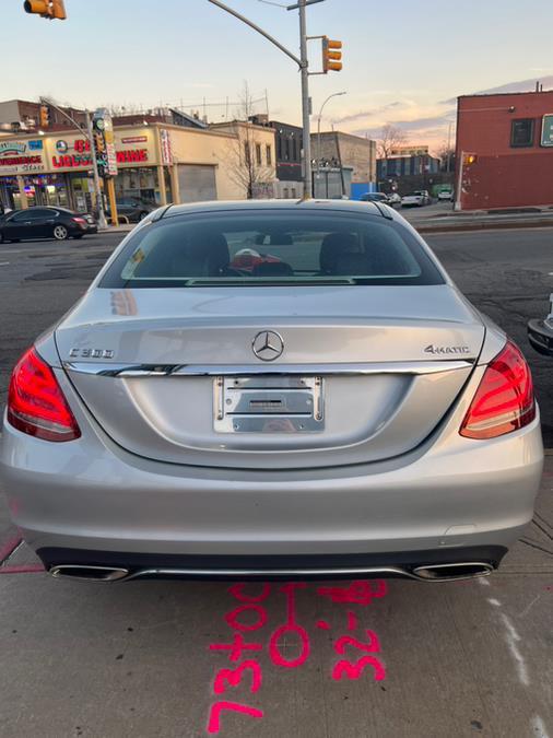 used 2015 Mercedes-Benz C-Class car, priced at $17,195