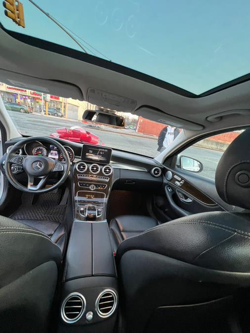 used 2015 Mercedes-Benz C-Class car, priced at $17,195