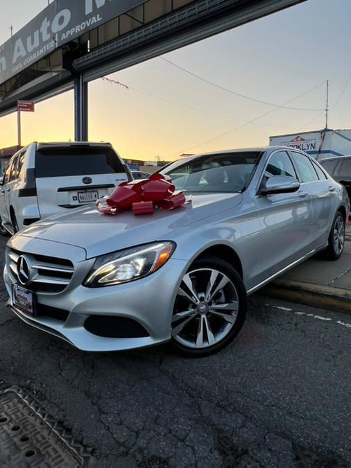 used 2015 Mercedes-Benz C-Class car, priced at $17,195