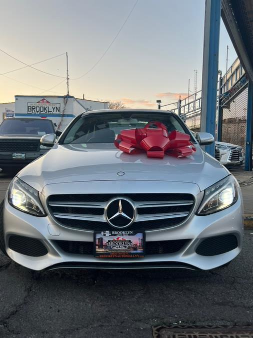 used 2015 Mercedes-Benz C-Class car, priced at $17,195