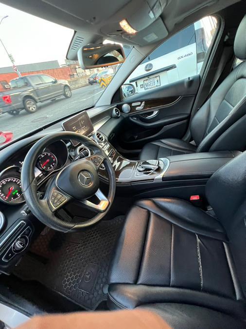 used 2015 Mercedes-Benz C-Class car, priced at $16,899