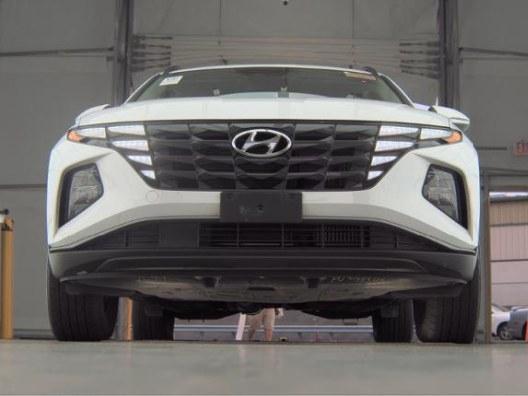 used 2023 Hyundai TUCSON Hybrid car, priced at $17,999