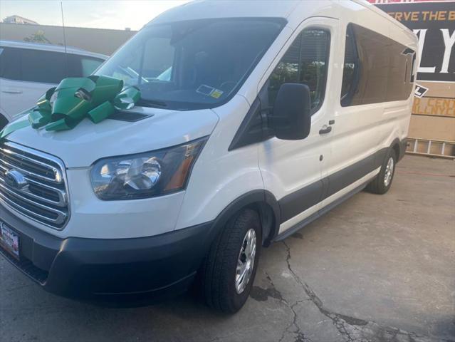 used 2017 Ford Transit-350 car, priced at $34,999