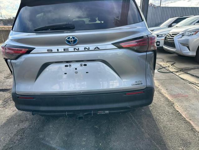 used 2021 Toyota Sienna car, priced at $26,999