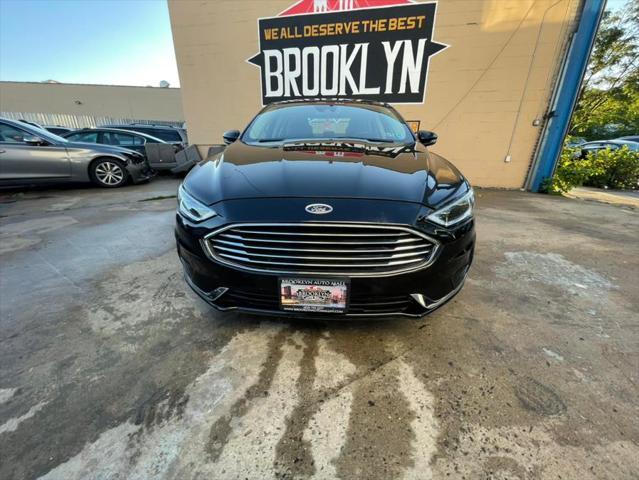 used 2019 Ford Fusion car, priced at $16,999