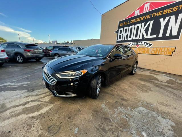 used 2019 Ford Fusion car, priced at $16,999