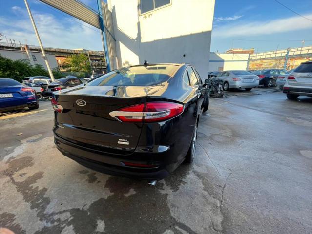 used 2019 Ford Fusion car, priced at $16,999