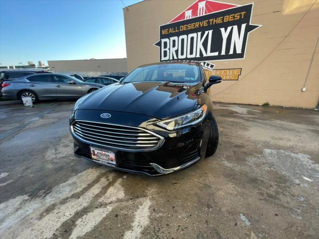 used 2019 Ford Fusion car, priced at $16,999