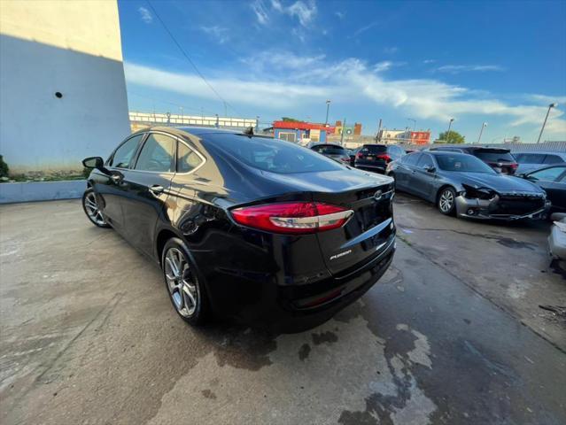 used 2019 Ford Fusion car, priced at $16,999