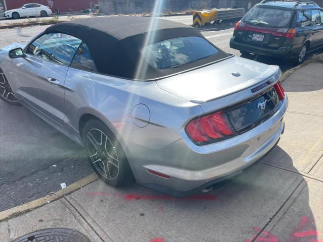 used 2020 Ford Mustang car, priced at $22,999