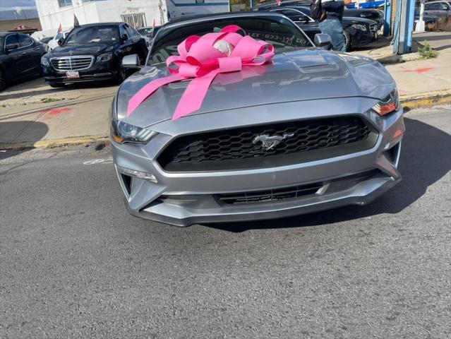 used 2020 Ford Mustang car, priced at $22,999