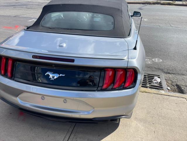 used 2020 Ford Mustang car, priced at $22,999